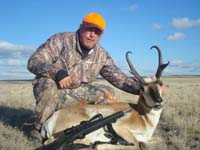 Guided Trophy Antelope Hunts