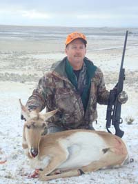 Guided Trophy Antelope Hunts