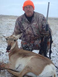 Guided Trophy Antelope Hunting