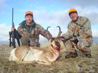 Guided Trophy Antelope Hunting