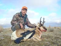 Guided Trophy Antelope Hunts