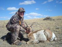 Guided Trophy Antelope Hunts