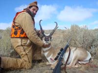 Guided Trophy Antelope Hunts