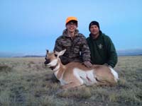 Guided Trophy Antelope Hunts