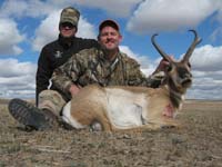 Guided Trophy Antelope Hunts