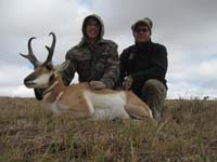 Guided Trophy Antelope Hunts