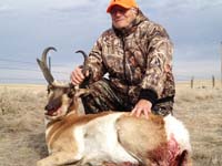 Guided Trophy Antelope Hunts