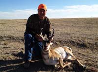 Guided Trophy Antelope Hunts