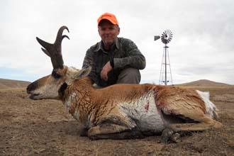 Guided Wyoming Trophy Antelope Hunt