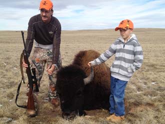 Wyoming Trophy Buffalo Hunts