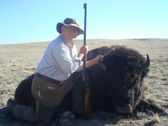 Wyoming Trophy Buffalo Hunts