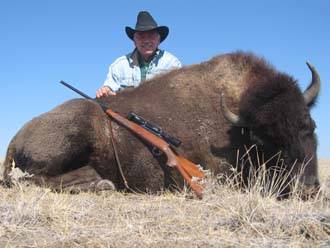 Wyoming Trophy Buffalo Hunts