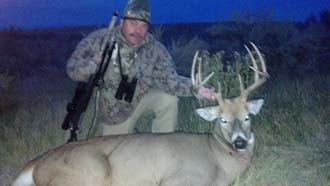 Wyoming Guided Trophy Deer Hunting