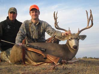 Wyoming Guided Trophy Deer Hunting