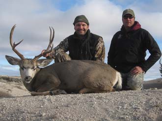 Wyoming Guided Trophy Deer Hunting