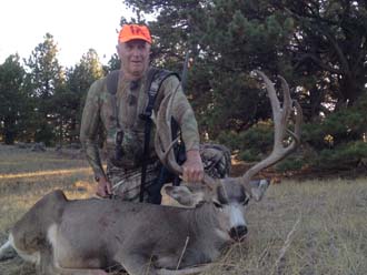 Wyoming Guided Trophy Mule Deer Hunt