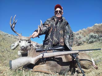 Wyoming Guided Trophy Deer Hunting