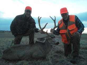 Wyoming Guided Trophy Deer Hunting