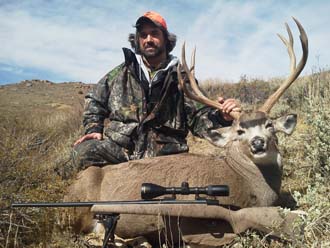 Wyoming Guided Trophy Deer Hunting