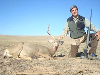 Wyoming Guided Trophy Deer Hunting