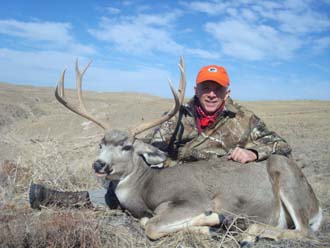 Wyoming Guided Trophy Deer Hunting