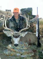 Wyoming Mule Deer Hunting Ranch