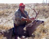 Wyoming Mule Deer Hunting Ranch