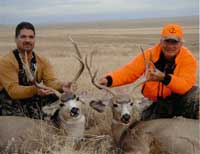 Wyoming Mule Deer Hunting Ranch