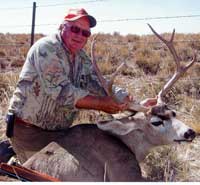 Wyoming Mule Deer Hunting Ranch