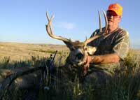 Guided Wyoming Deer Hunts