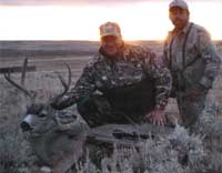 Wyoming Guided Hunts