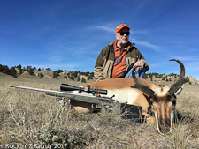 Wyoming Guided Trophy Antelope Hunts