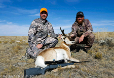 Wyoming Guided Trophy Antelope Hunting