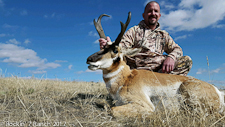 Wyoming Guided Trophy Antelope Hunting