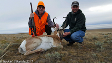 Wyoming Guided Trophy Antelope Hunting