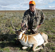 Wyoming Guided Trophy Antelope Hunting