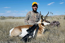 Wyoming Guided Trophy Antelope Hunt