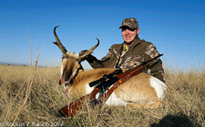 Wyoming Guided Trophy Antelope Hunt