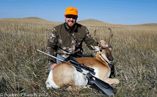 Wyoming Guided Trophy Antelope Hunt