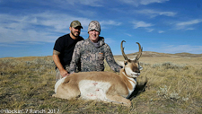 Wyoming Guided Trophy Antelope Hunts