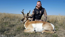 Wyoming Guided Trophy Antelope Hunts