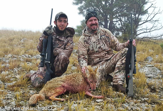 Wyoming Guided Coyote Hunts