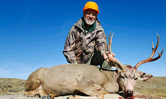 Wyoming Guided Trophy Mule Deer Hunts