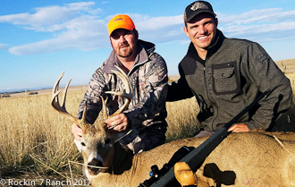 Wyoming Guided Trophy Whitetail Hunts