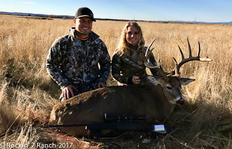 Wyoming Guided Trophy White tail Hunts