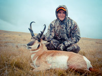 Guided Wyoming Antelope Hunt