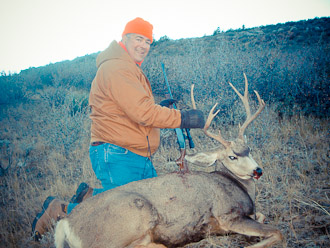 Wyoming Deer Hunts