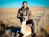 Guided Wyoming Antelope Hunt