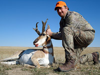 Guided Wyoming Antelope Hunt