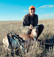 Guided Wyoming Antelope Hunt